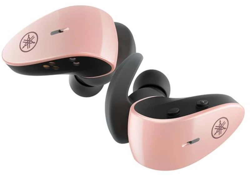YAMAHA TW-ES5A Pink Ακουστικά Sport in ear με Μικρόφωνο Bluetooth