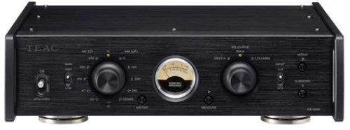 TEAC PE-505 Black Phono Προενισχυτής