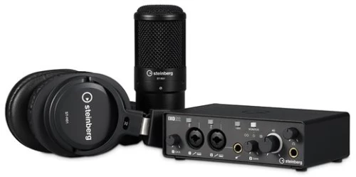 STEINBERG IXO Recording Pack Kάρτα ΄Hχου Black