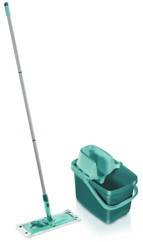 Mop with Bucket Leifheit 55360 Μπλε Τυρκουάζ