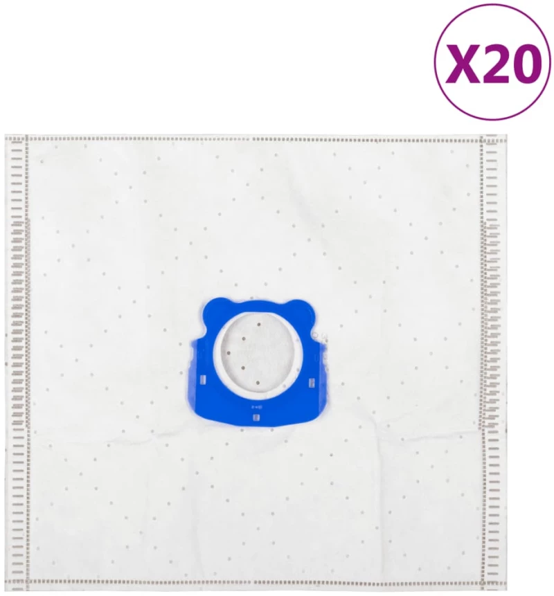 vidaXL Σακούλες Ηλεκτρικής Σκούπας Rowenta RO3125 20 τεμ.