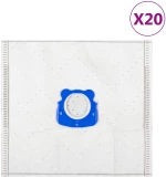 vidaXL Σακούλες Ηλεκτρικής Σκούπας Rowenta RO3125 20 τεμ.