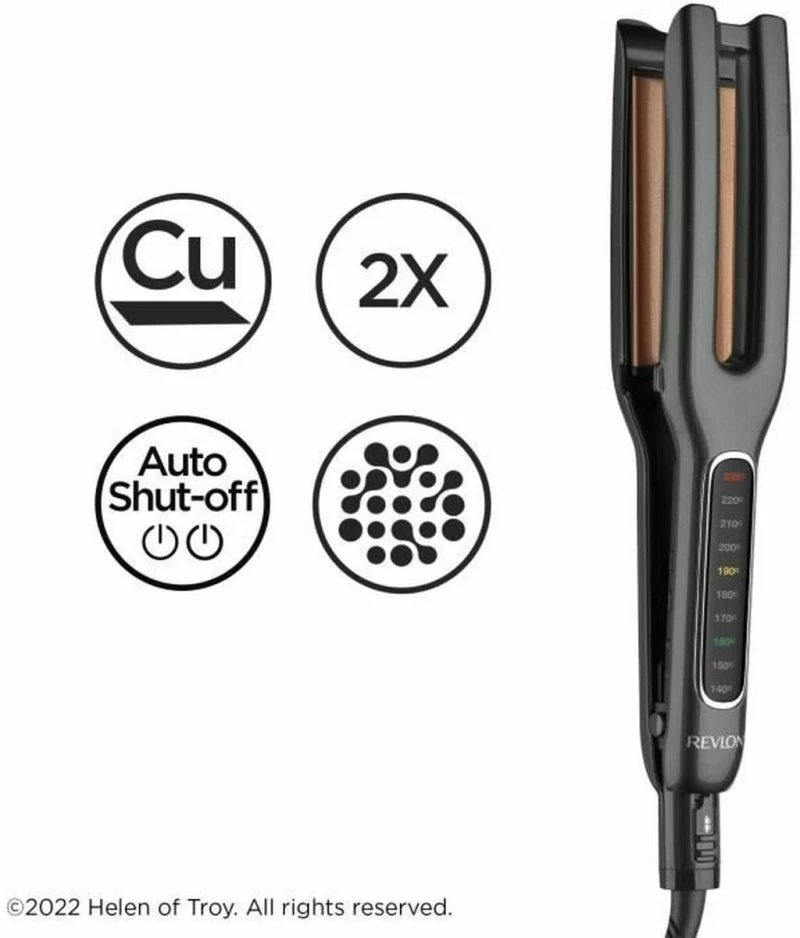 Μηχανή Ισιώματος Μαλλιών Revlon RVST2204E