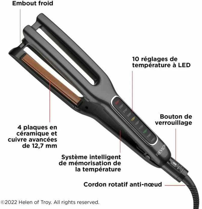 Μηχανή Ισιώματος Μαλλιών Revlon RVST2204E