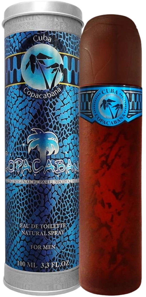 Ανδρικό Άρωμα Cuba EDT Copacabana 100 ml