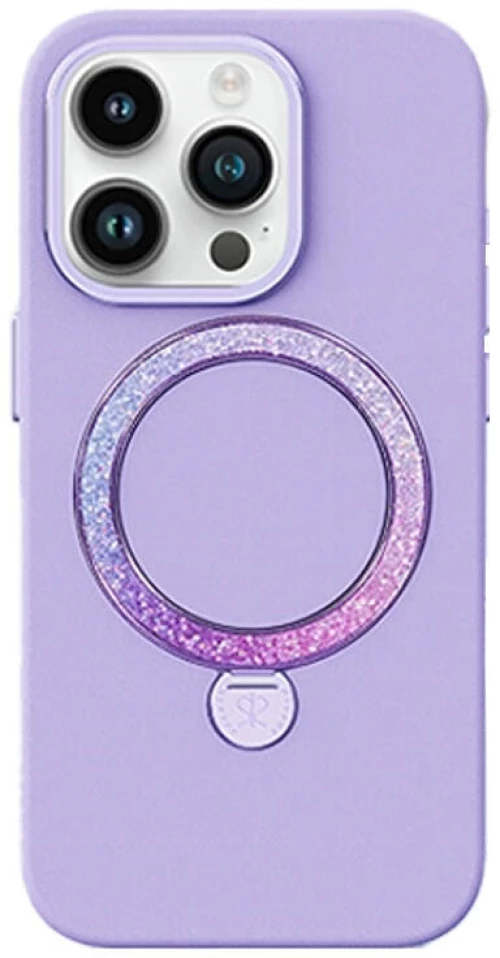 Joyroom PN-14L4 Case Dancing Circle for iPhone 14 Pro Max (purple)