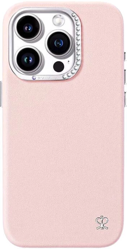 Joyroom PN-14F2 Starry Case for iPhone 14 Pro (pink)