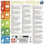 Παζλ Educa Doggies 100 Τεμάχια
