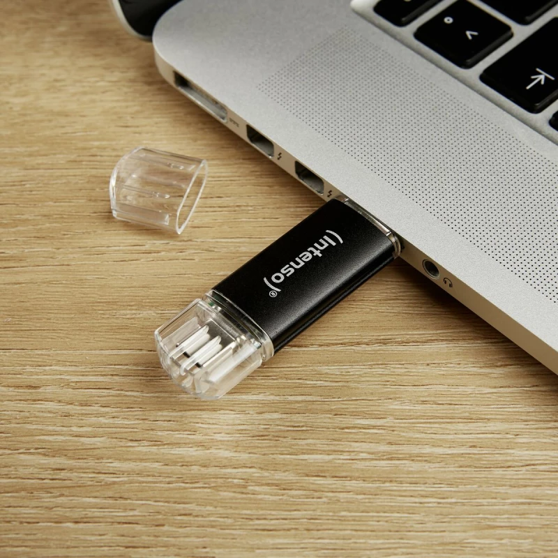 Στικάκι USB INTENSO 3539480 Ανθρακί 32 GB