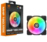Ανεμιστήρας Κουτί Cougar 3MMHP12A1.0001 Ø 12 cm Μαύρο ARGB