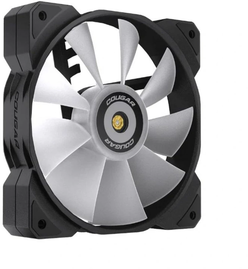 Ανεμιστήρας Κουτί Cougar 3MMHP12A1.0001 Ø 12 cm Μαύρο ARGB