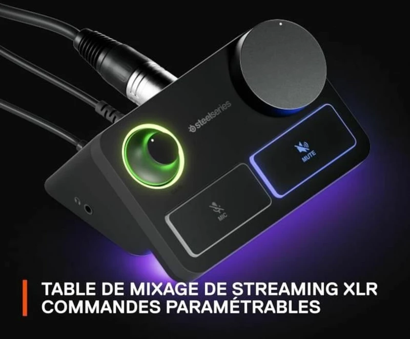 Μικρόφωνο SteelSeries