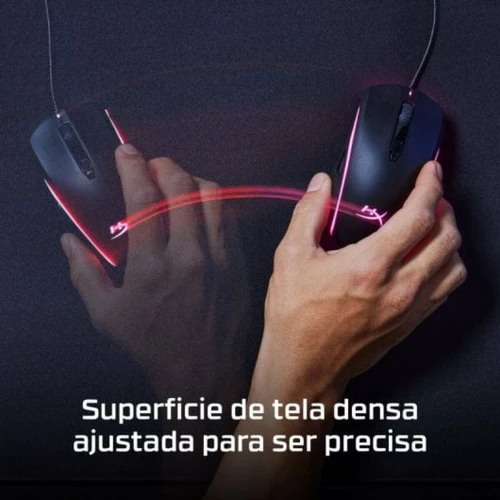Χαλί ποντικιών Hyperx 4Z7X5AA Μαύρο