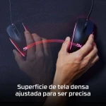 Χαλί ποντικιών Hyperx 4Z7X5AA Μαύρο