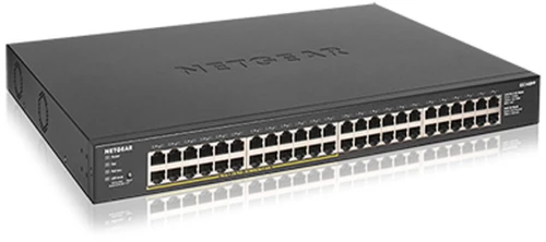Διακόπτης Netgear GS348PP-100EUS Μαύρο