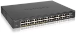 Διακόπτης Netgear GS348PP-100EUS Μαύρο