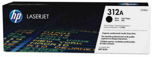Γνήσιο Toner HP 312A Μαύρο