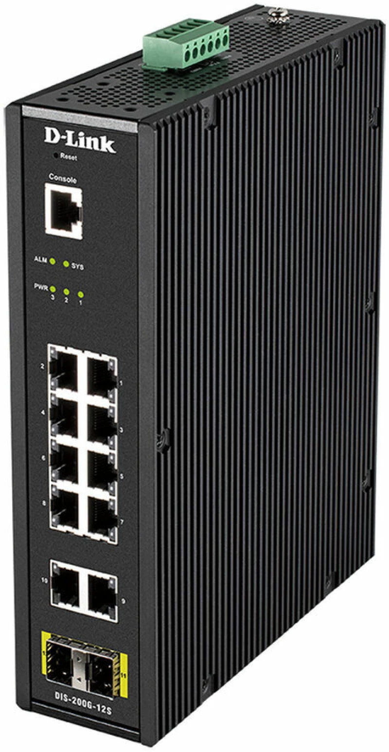 Διακόπτης D-Link DIS-200G-12S