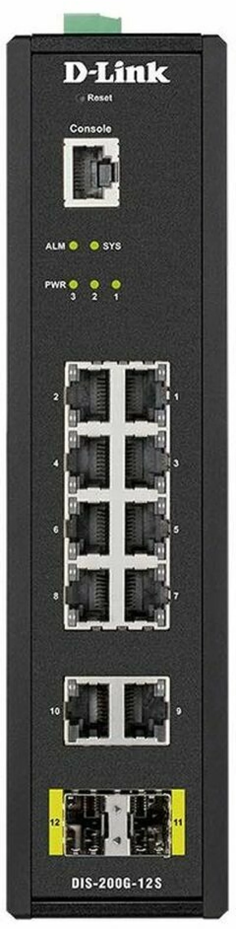 Διακόπτης D-Link DIS-200G-12S