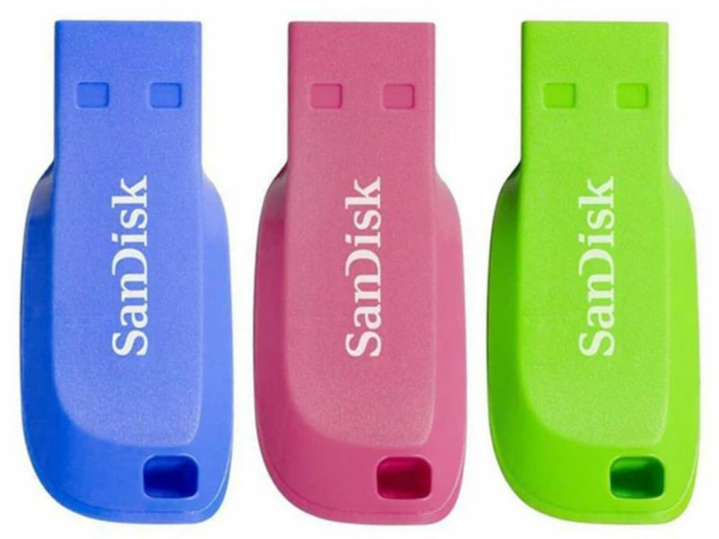 Στικάκι USB SanDisk Cruzer Blade 3x 32GB 32 GB