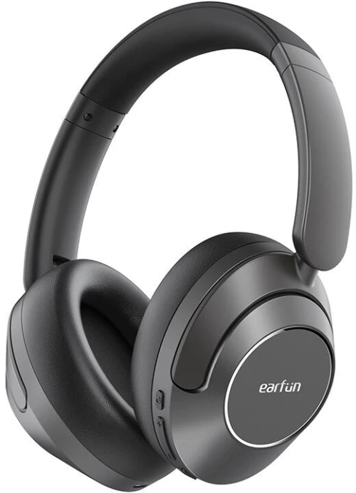 Wireless headphones EarFun WavePro (black)