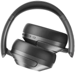 Wireless headphones EarFun WavePro (black)