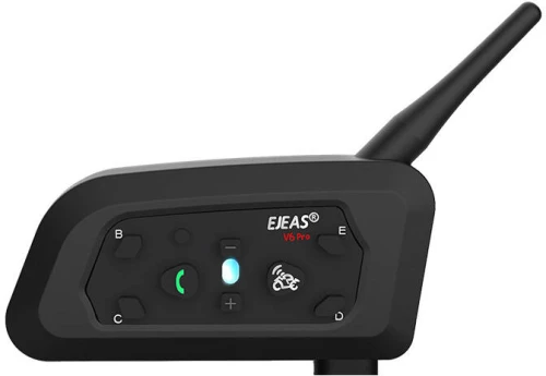 Motorcycle Intercom EJEAS V6PRO+