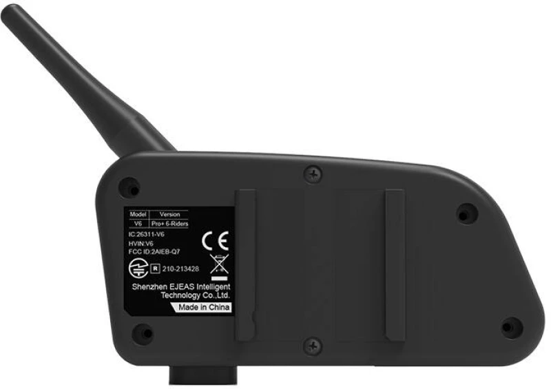 Motorcycle Intercom EJEAS V6PRO+