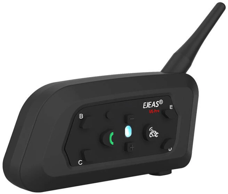 Motorcycle Intercom EJEAS V6PRO+