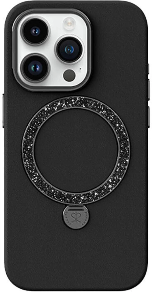 Phone case Joyroom Dancing Circle PN-15L2 Iphone 15 Pro (black) without packaging
