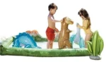 Παιδική πισίνα Intex Dinosaurs