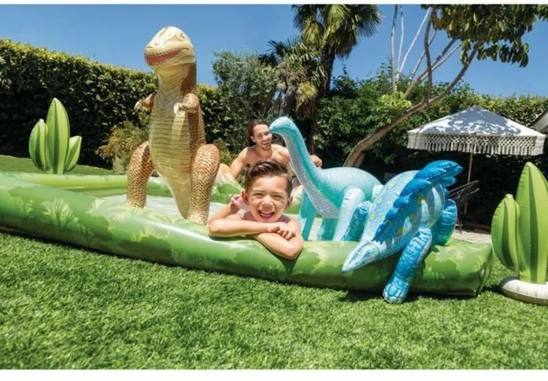 Παιδική πισίνα Intex Dinosaurs