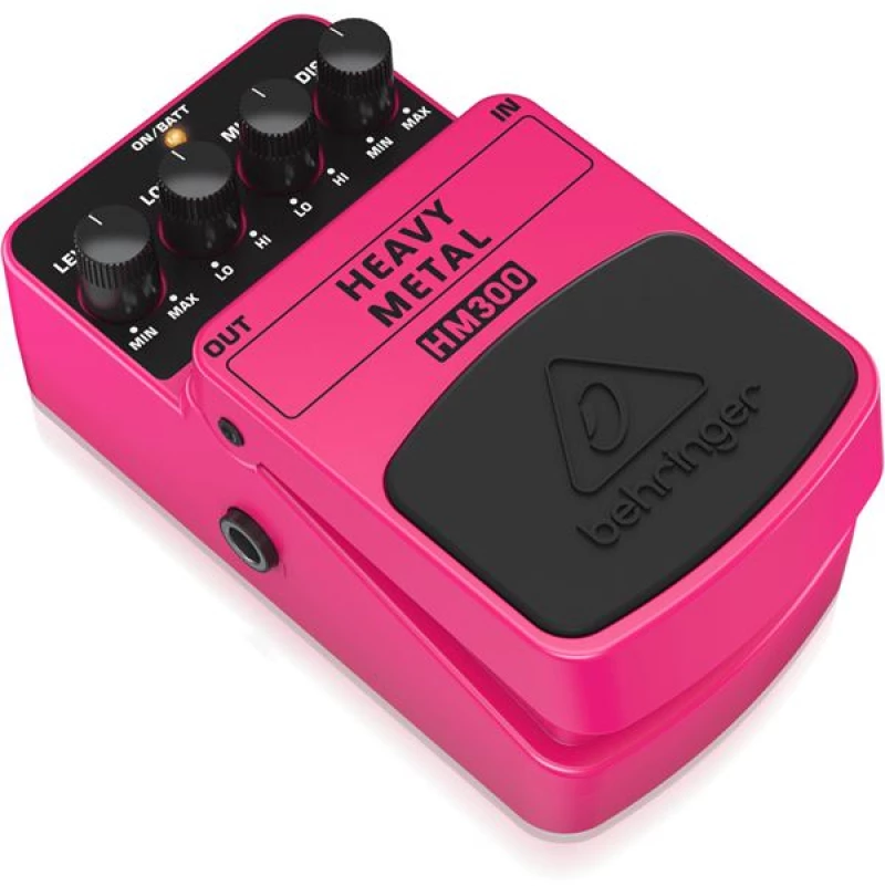 BEHRINGER HM300 Heavy Metal Distortion Πετάλι Εφέ