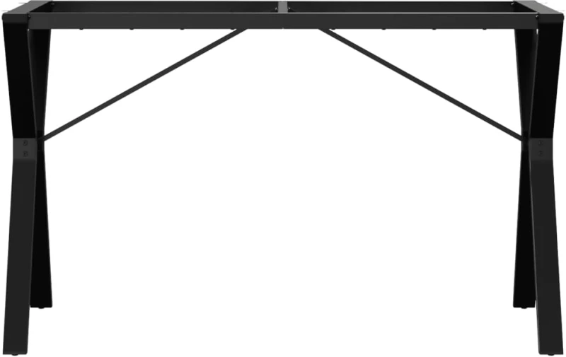 vidaXL Πόδια Τραπεζαρίας σε Σχήμα «Y» 120x60x73 εκ. Χυτοσίδηρος