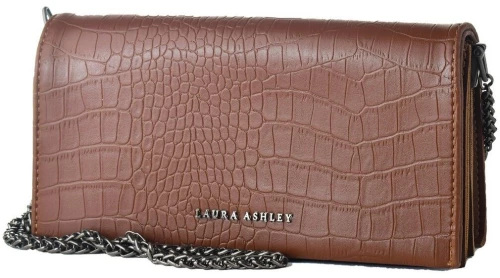 Γυναικεία Τσάντα Laura Ashley TYU-BRWN Καφέ 25 x 11 x 7 cm