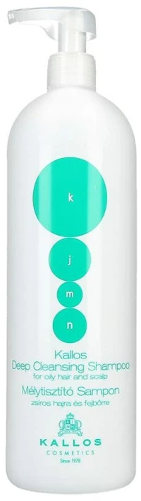 Σαμπουάν Για Βαθύ Καθαρισμό Kallos Cosmetics KJMN (1 L)