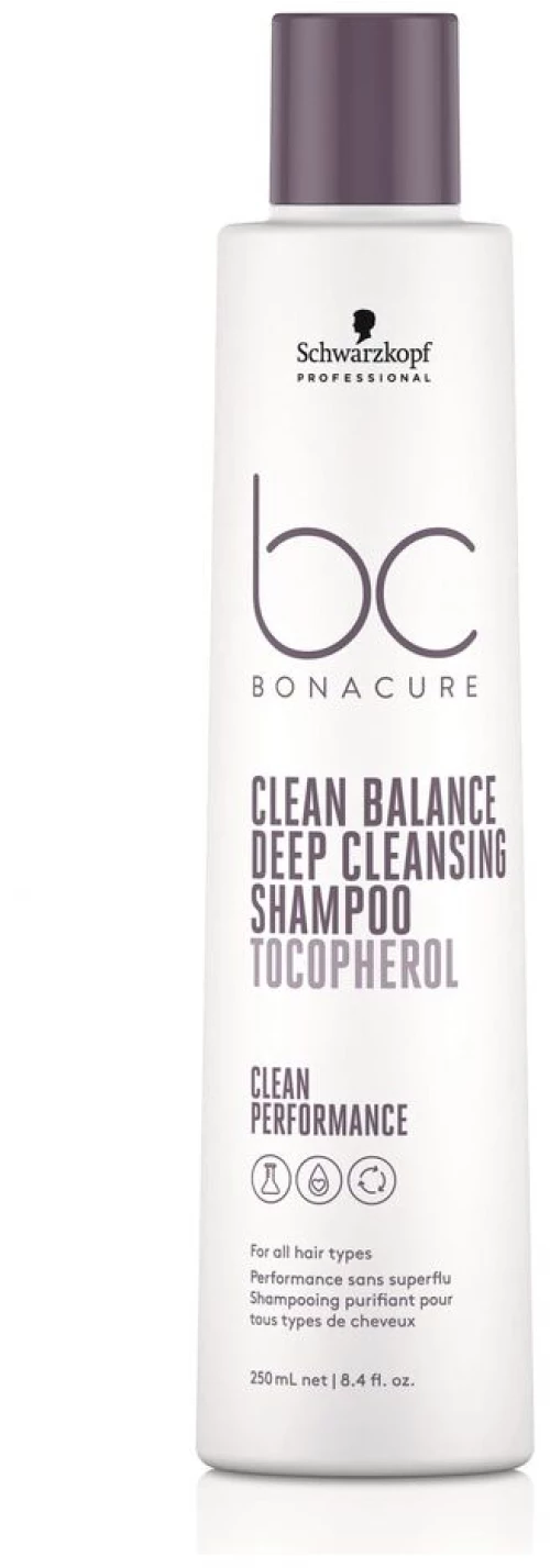 Σαμπουάν Schwarzkopf Professional Bc New Clean Balance Deep Cleansing 250 ml
