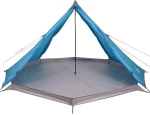 vidaXL Σκηνή Οικογενειακή Tipi 8 Ατόμων Αδιάβροχη Μπλε