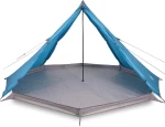 vidaXL Σκηνή Οικογενειακή Tipi 8 Ατόμων Αδιάβροχη Μπλε