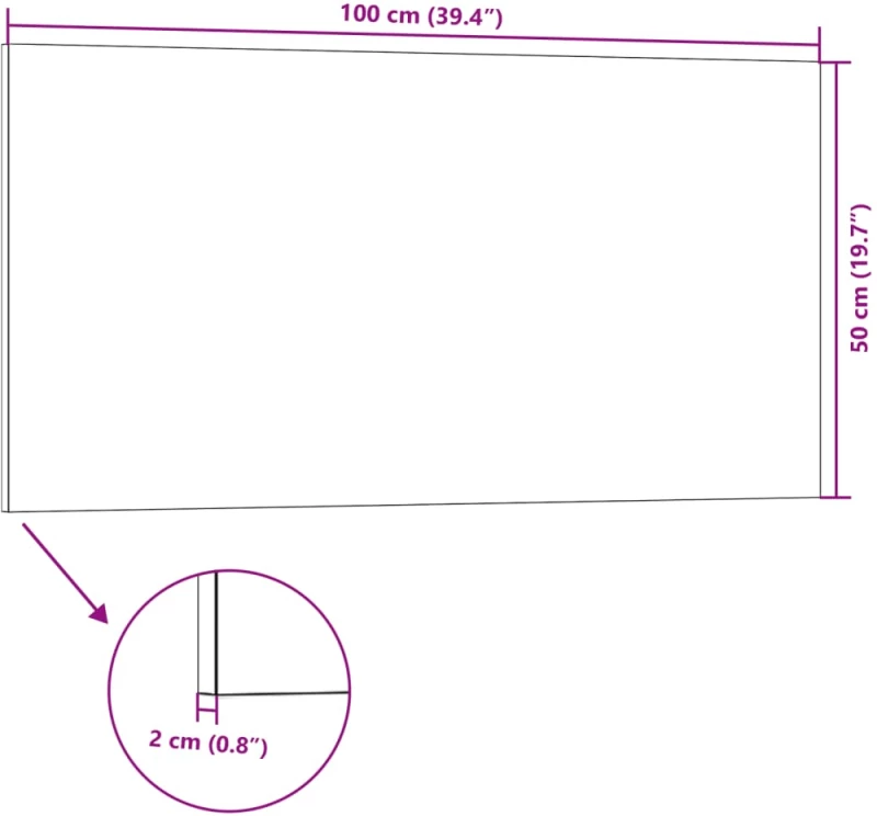 vidaXL Πάνελ Τοίχου 3D 10 τεμ. Καφέ 100 x 50 EPS