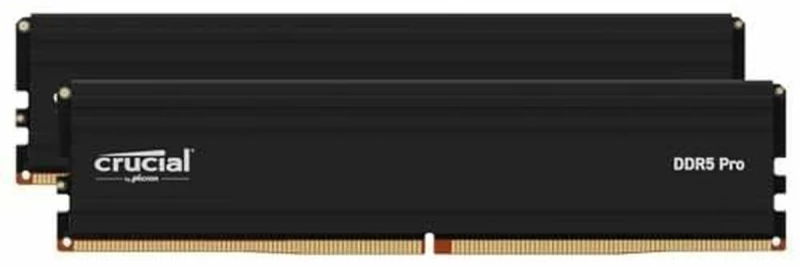 Μνήμη RAM Crucial CP2K16G60C48U5 32 GB DDR5 SDRAM DDR5 6000 MHz