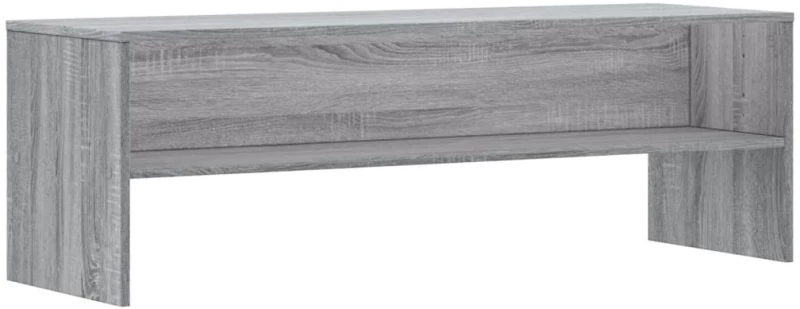 vidaXL Έπιπλο Τηλεόρασης Γκρι Sonoma 120x40x40 εκ. Επεξεργασμένο Ξύλο