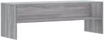 vidaXL Έπιπλο Τηλεόρασης Γκρι Sonoma 120x40x40 εκ. Επεξεργασμένο Ξύλο