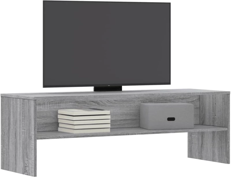vidaXL Έπιπλο Τηλεόρασης Γκρι Sonoma 120x40x40 εκ. Επεξεργασμένο Ξύλο