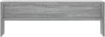 vidaXL Έπιπλο Τηλεόρασης Γκρι Sonoma 120x40x40 εκ. Επεξεργασμένο Ξύλο
