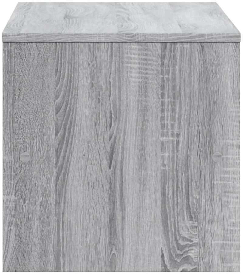 vidaXL Έπιπλο Τηλεόρασης Γκρι Sonoma 120x40x40 εκ. Επεξεργασμένο Ξύλο