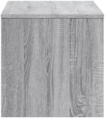 vidaXL Έπιπλο Τηλεόρασης Γκρι Sonoma 120x40x40 εκ. Επεξεργασμένο Ξύλο