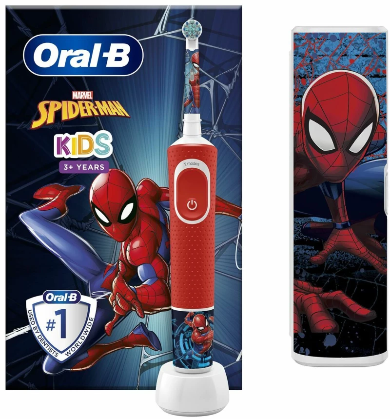 Ηλεκτρική οδοντόβουρτσα Oral-B D100 KIDS Μπλε Πολύχρωμο