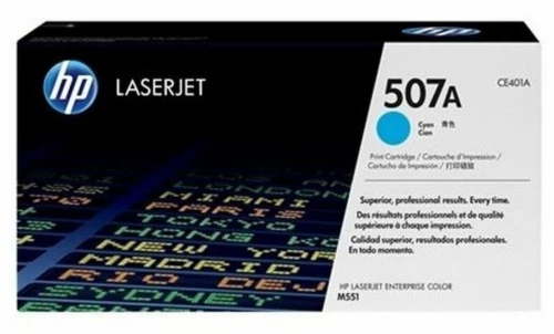 Τόνερ HP 507A Κυανό