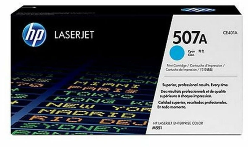 Τόνερ HP 507A Κυανό